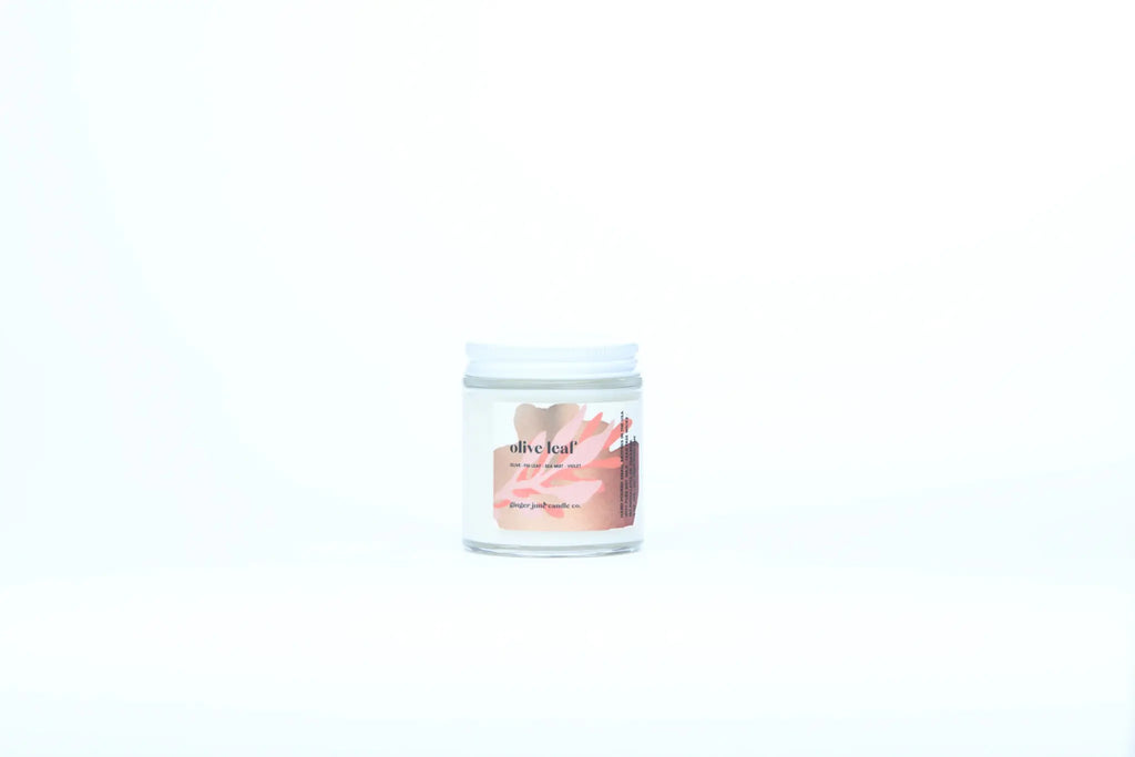 olive leaf • terra collection • non toxic soy candle