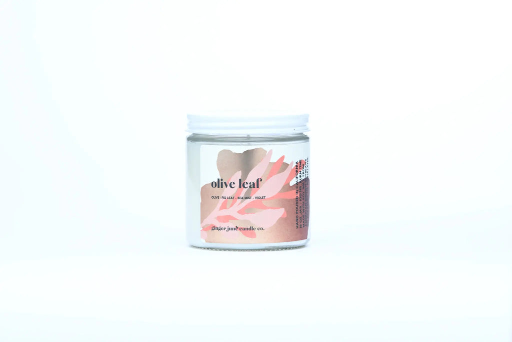 olive leaf • terra collection • non toxic soy candle