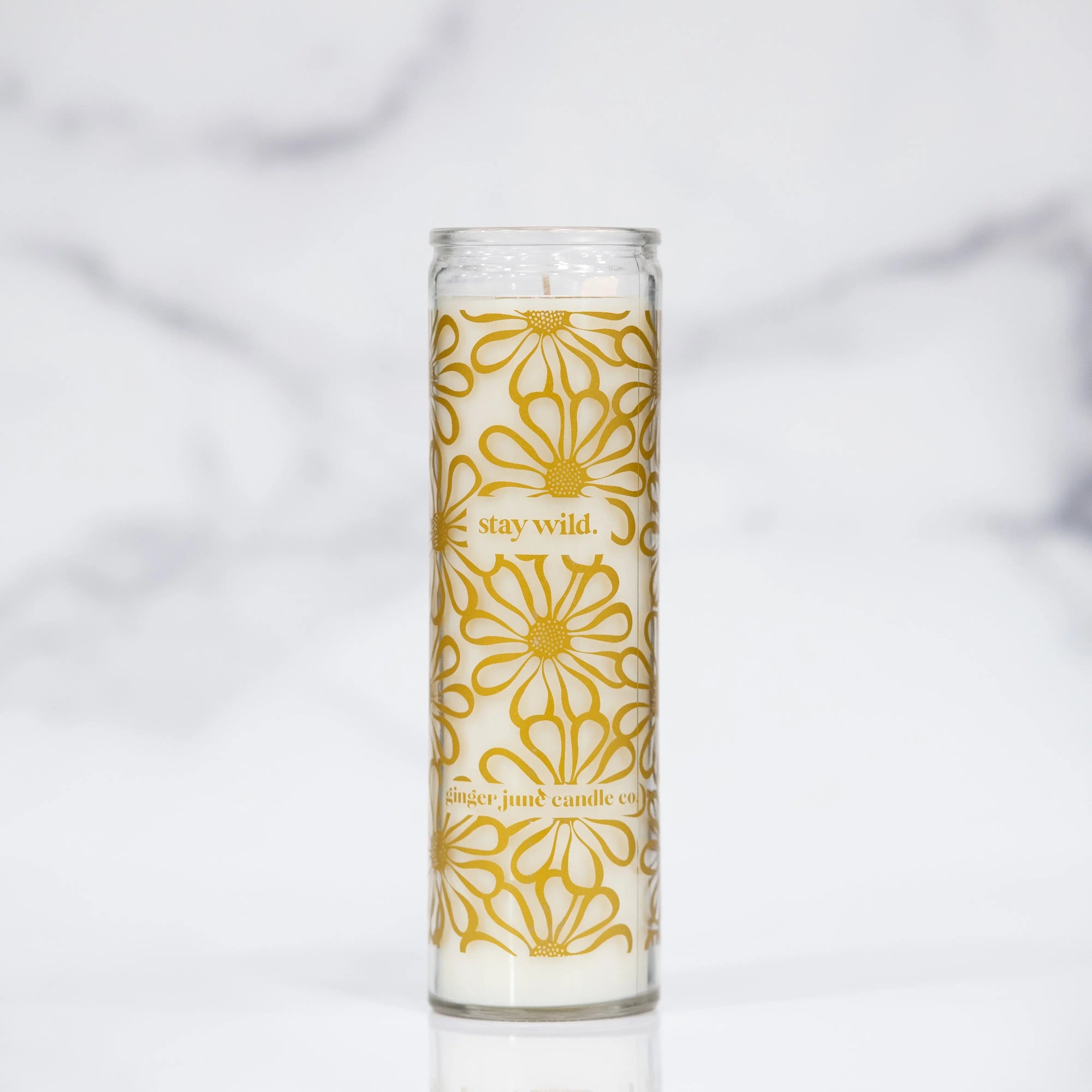 STAY WILD  • 16 oz tall soy candle
